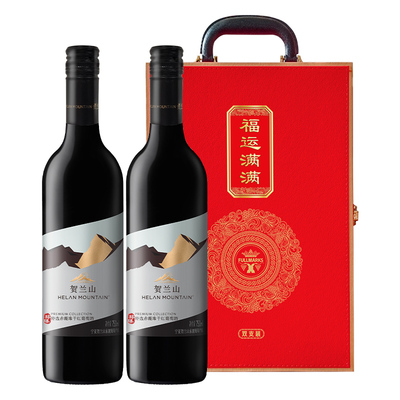 宁夏干红葡萄酒贺兰山东麓产区