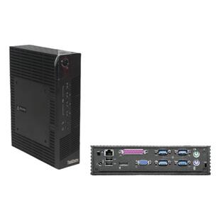 联想Thinkcentre M2600c迷你工控小主机4串口6usbLPTmini瘦客户机