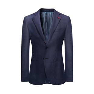 JODOLL乔顿【绵羊毛山羊绒】商务正装西服男士修身职业装西装外套