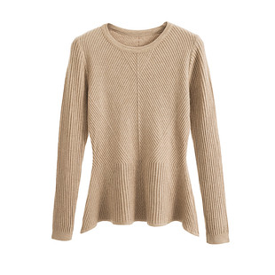 打底针织衫女长袖秋冬2024新款女装洋气上衣修身显瘦内搭紧身毛衣