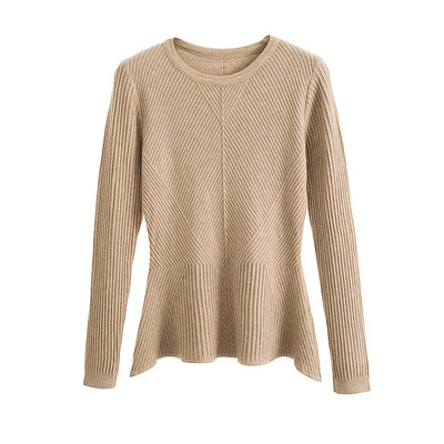 打底针织衫显瘦内搭毛衣