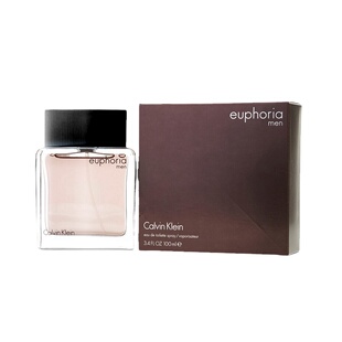 Calvin Klein CK Euphoria诱惑迷情男士花开盛放淡香水木质东方调
