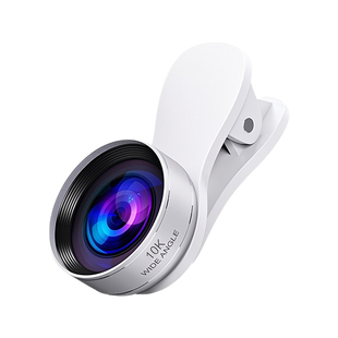 【直播视频拍照必备】10K广角手机镜头直播外置高清长焦vlog拍摄像2025新款自拍辅助神器适用于苹果13pro华为