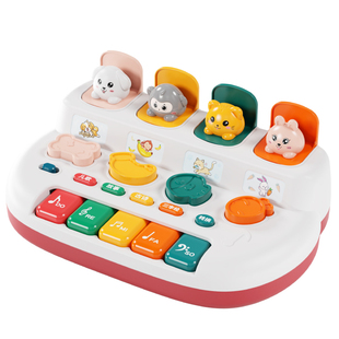 婴幼儿玩具0一1岁益智早教6个月以上7小孩宝宝儿童礼物三男女孩六