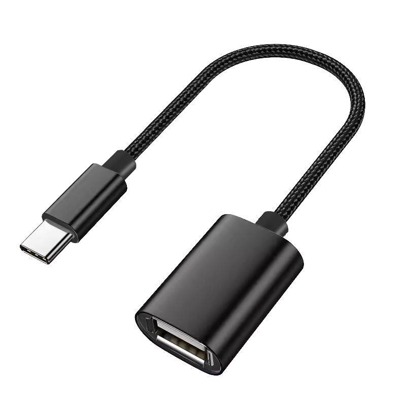 otg转接头type-c转usb3.0安卓手机下载歌到u盘连接转换器插口tpc传输数据线otc适用华为vivo小米外接优盘电脑
