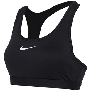 nike耐克女子训练健身透气舒适背心运动内衣DX6822-010