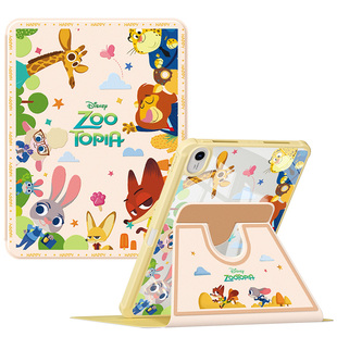 适用华为matepad11保护套2023新款matepadair12平板壳se/pro/115s旋转11.5s柔光版电脑带笔槽10.4疯狂动物