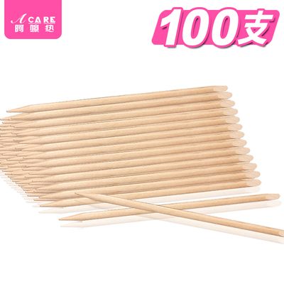 榉木棒A1zzn001-榉木棒美甲桔木棒工具按压点钻橘木修指甲签甲缝