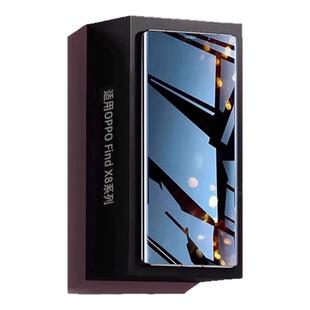 适用opporeno13手机膜oppofindx8钢化膜findx8s+新款reno12/11pro防窥10x7x6+x3曲屏A5pro挡窥a3a2a1保护贴膜