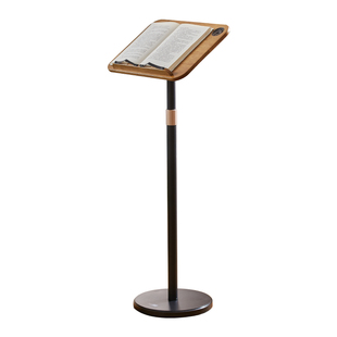 那澜多好落地乐谱架木质家用琴谱架子可升降古筝曲谱吉他阅读架