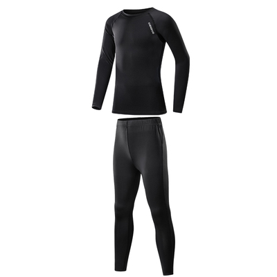 儿童速干运动套装男童训练紧身衣