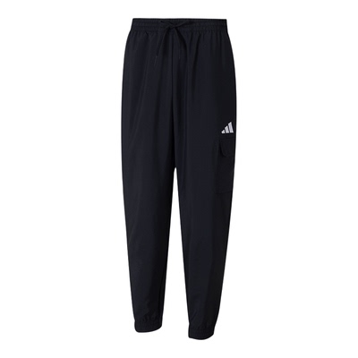 Adidas阿迪达斯梭织长裤男2026新款休闲运动裤训练束脚裤JF3538