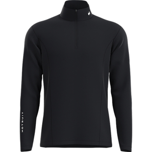 hotsuit后秀长袖T恤春季格粒绒上衣跑步卫衣运动保暖立领男抓绒