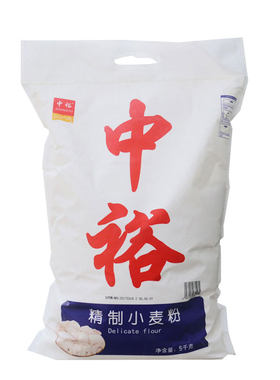 中裕精制小麦粉5kg家用包子