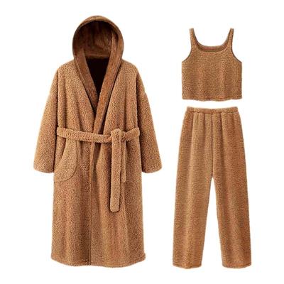 幸棉2024新款情侣家居服双面绒