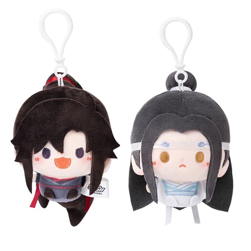 minidoll迷你多魔道祖师蓝忘机魏无羡衍生周边圆滚滚毛绒挂件正品