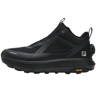 FILA斐乐BOA探险家3中帮加绒户外鞋男鞋2025冬季新款运动鞋Vibram