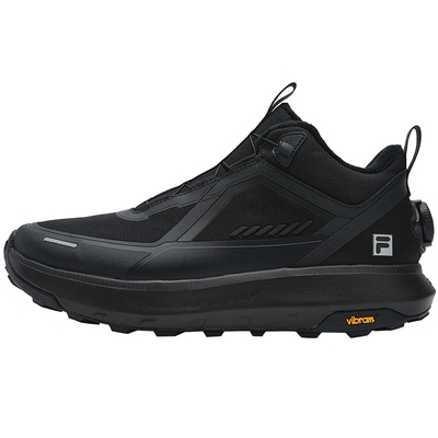 FILA斐乐BOA探险家3中帮加绒户外鞋男鞋2025冬季新款运动鞋Vibram