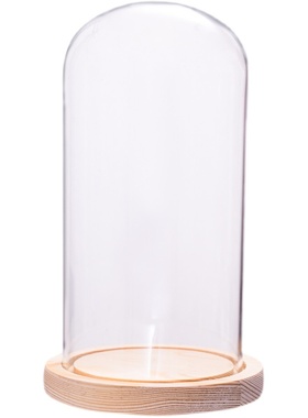 纯手工圆形欧式风永生花桌面装饰