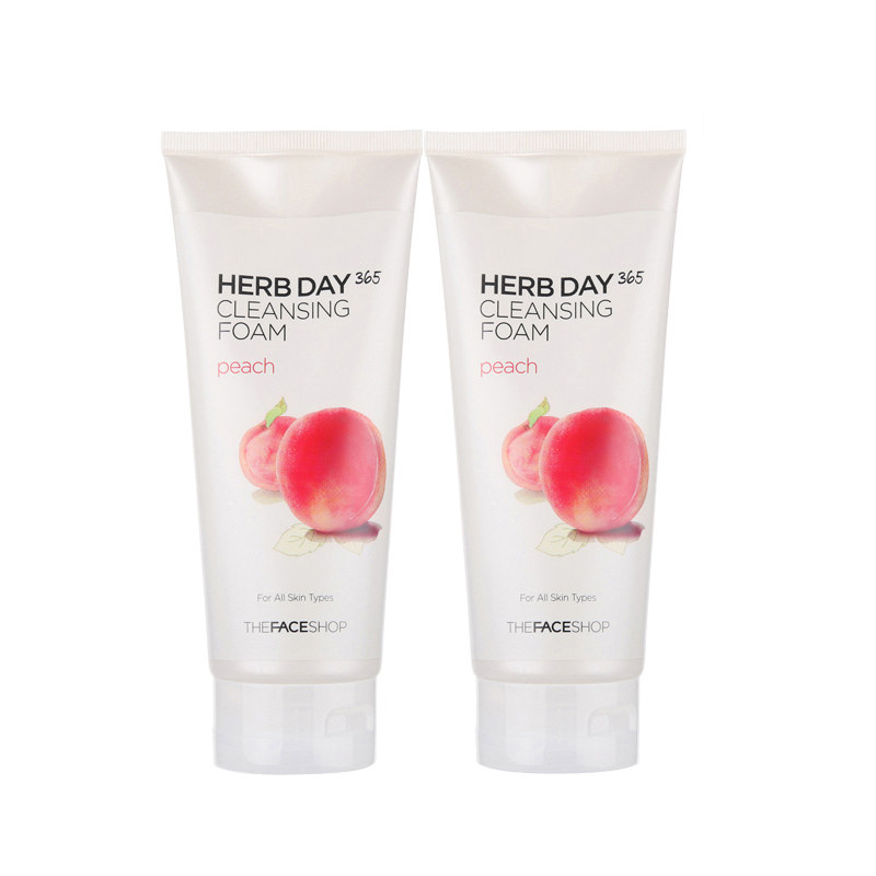 TheFaceShop水蜜桃清洁肌肤