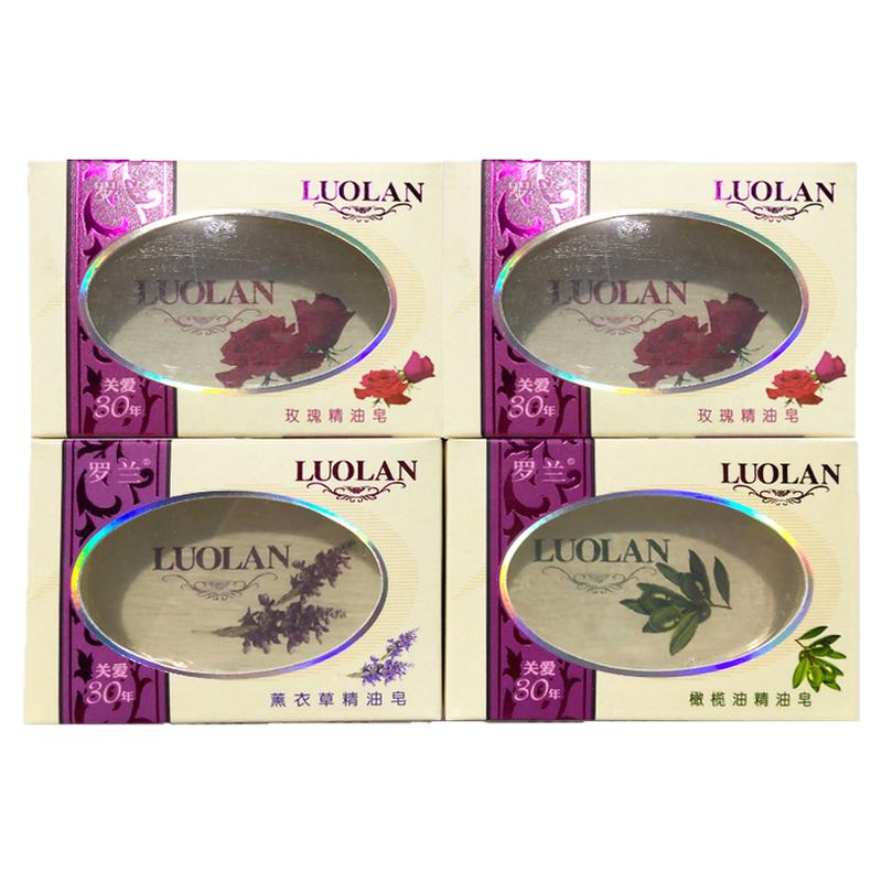 罗兰玫瑰精油皂保湿滋润