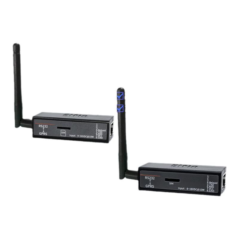 串口服务器 RS232转GPRS Modbus TCP 2G DTU无线外置通讯 HF7311