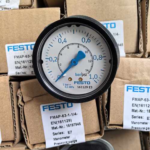 全新FESTO费斯托压力表FMAP63114EN