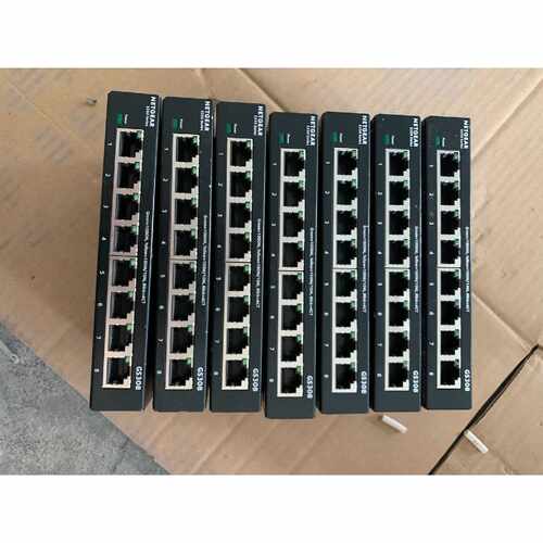议价网件GS308v38端口千兆非网管交换机维修