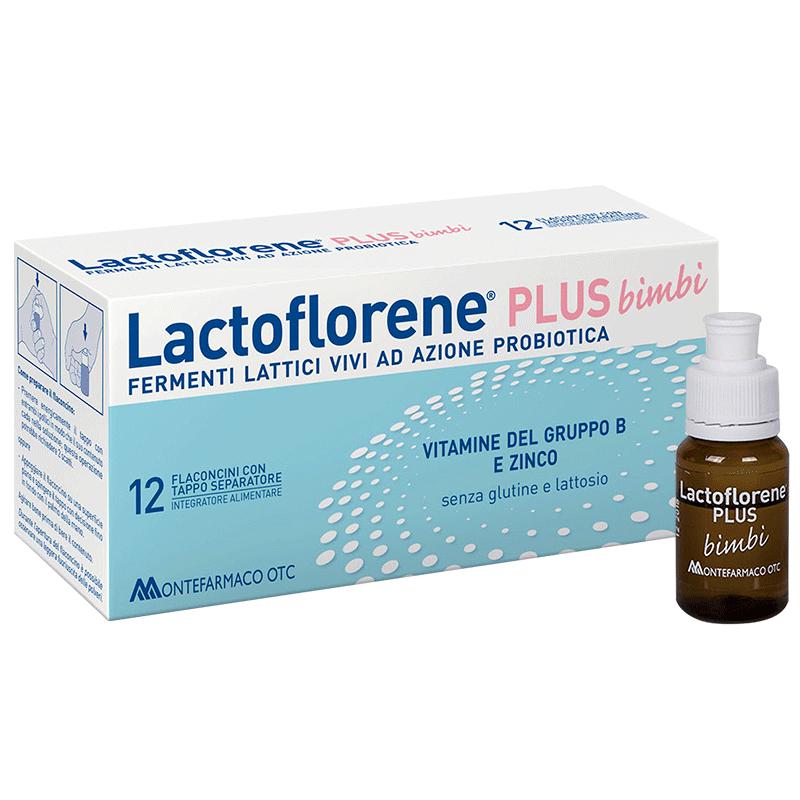 意大利曼玛Lactoflorene畅益瓶儿童益生菌口服液18瓶调理宝宝肠胃