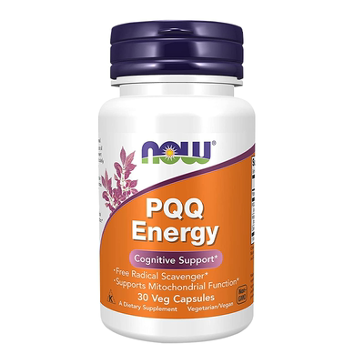 香港直邮】NOW诺奥pqq线粒体胶囊辅酶q10细胞营养素美国原装进口
