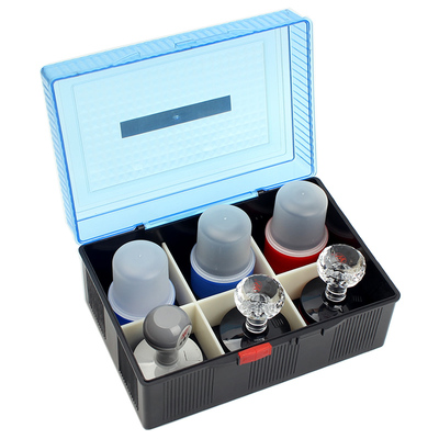 带印泥光敏法人财务收纳公章盒