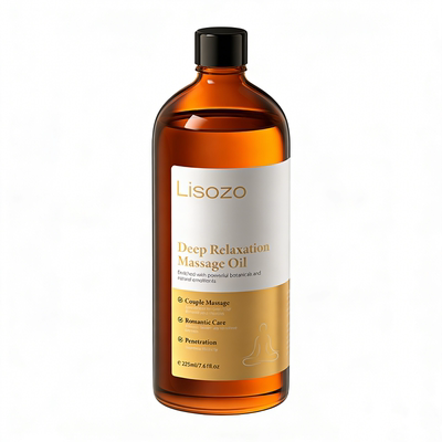 进口生姜艾草按摩精油全身体通经络发热排湿毒开推背刮痧免洗正品