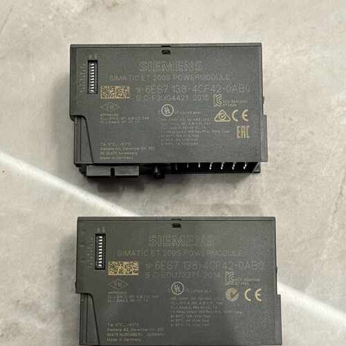 溢价-6ES7138-4CF42-0AB0ET200S电源模