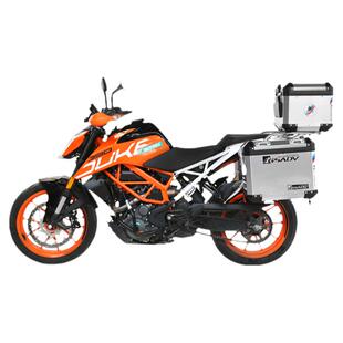 GSADV适用24款KTM390duke250杜克护杠保险杠三箱大底板防摔改装件