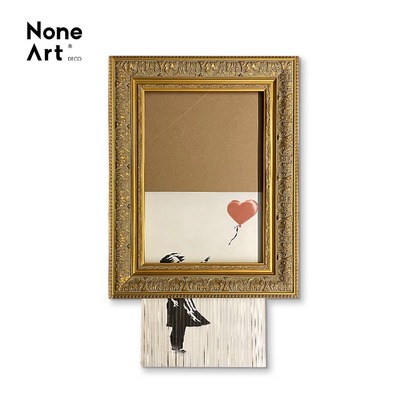 班斯克艺术装置客厅潮玩装饰画