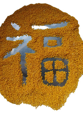 带糠小米山西沁州黄小米农家自种