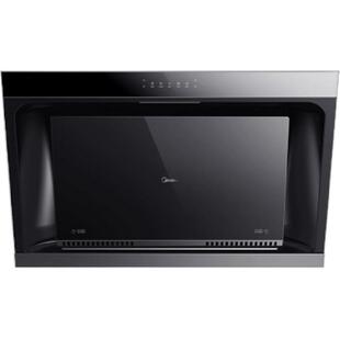 美的JP32家用厨房抽油烟机侧吸大吸力小型出租房用抽吸油机抽烟机