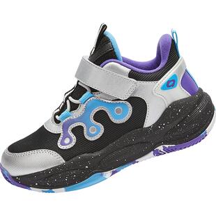 【商场同款】巴拉巴拉儿童运动鞋男童篮球鞋透气防滑2025秋冬新款