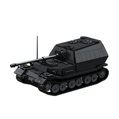 12GO97021二战斐迪南象式坦克歼击车军事模型益智拼组装积木玩具