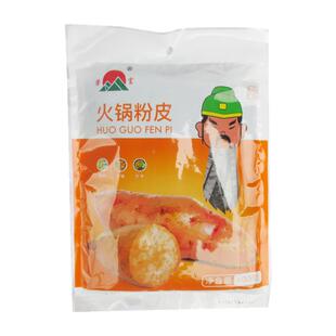 荣富火锅粉皮红薯宽粉蕨根粉火锅食材凉拌炒食 陕西汉中特产400g