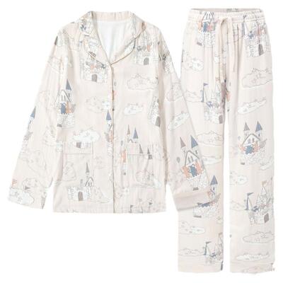 格里尼竹纤维春秋夏家居服