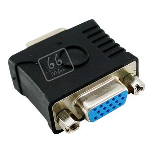 VGA锁屏宝显卡欺骗器EDID虚拟显示投影融合拼接远程定制分辨率KVM