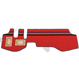 江铃顺达新凯运凯锐专用皮革丝圈轻卡主驾驶单个地毯式货车脚垫