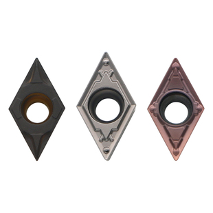 55度菱形粗车加工刀头DCMT11T304不锈钢钢件铸铁外圆镗孔粗车刀片