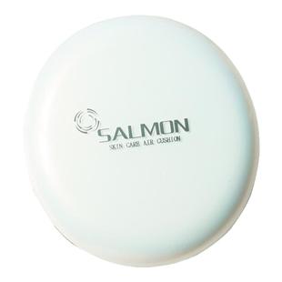 新版升级双层Salmon鲑鱼幻彩气垫提亮持久遮瑕带防伪授权