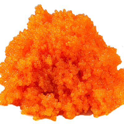 大粒红鱼籽寿司云吞专用嘎嘎脆