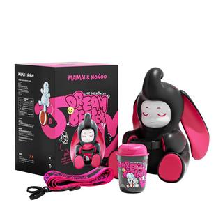 NONOO小象夜光杯MAIMAI联名超酷吸管水杯316不锈钢内胆ins保温杯