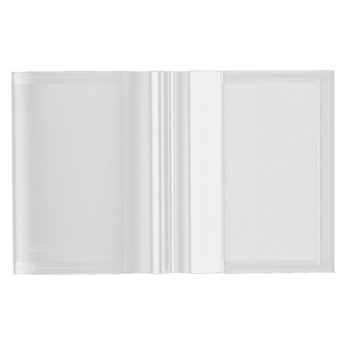 晨光透明书套保护套加厚包书皮16k小学生防水A4大号包书膜初中小学生课本一年级上册全套塑料书壳保护套书衣