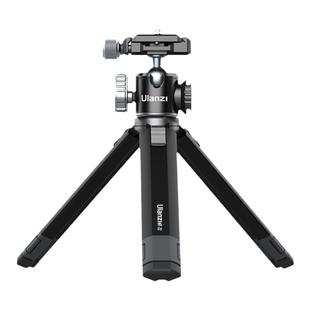 Ulanzi优篮子 MT-24迷你金属桌面延长三脚架相机微单通用便携摄影拍照vlog伸缩阿卡冷靴拓展支架云台三角架