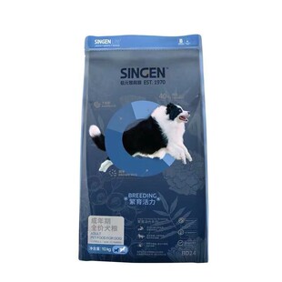 信元Singen发育宝狗粮全犬种成犬粮BD28比熊泰迪金毛主粮10kg
